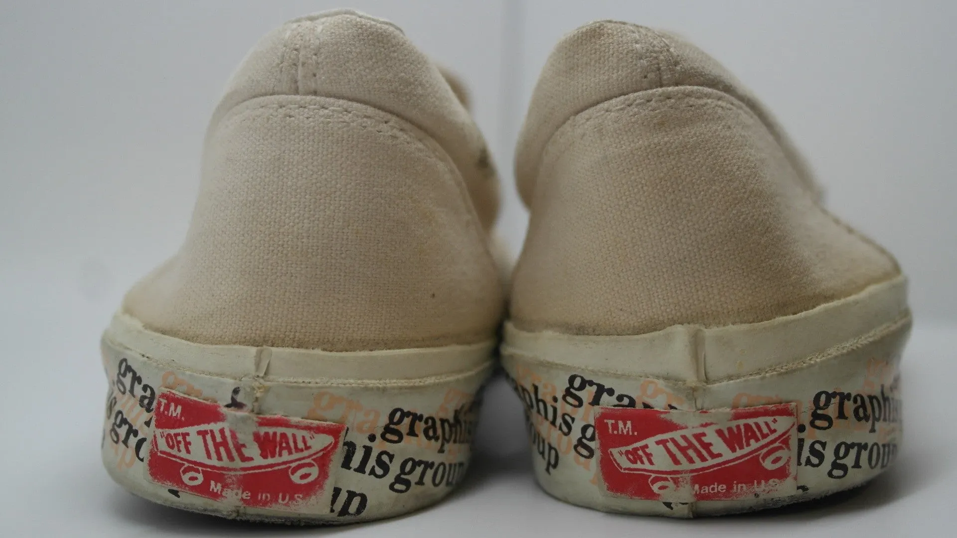 vintage vans style #98 ~ US9.5 ?