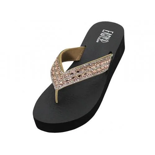 W688L- WEDGE WOMEN'S SANDAL