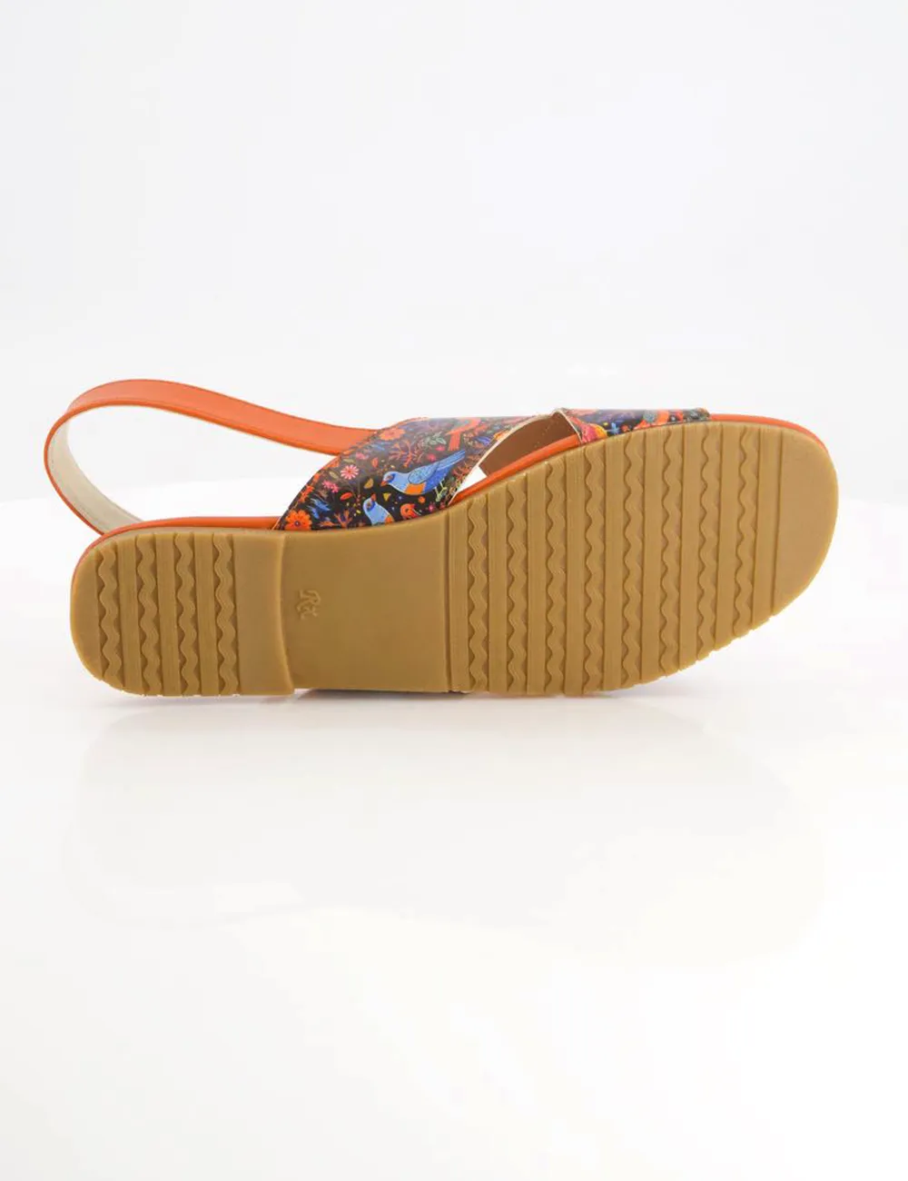 Women Graphic Kohati Flat Sandals