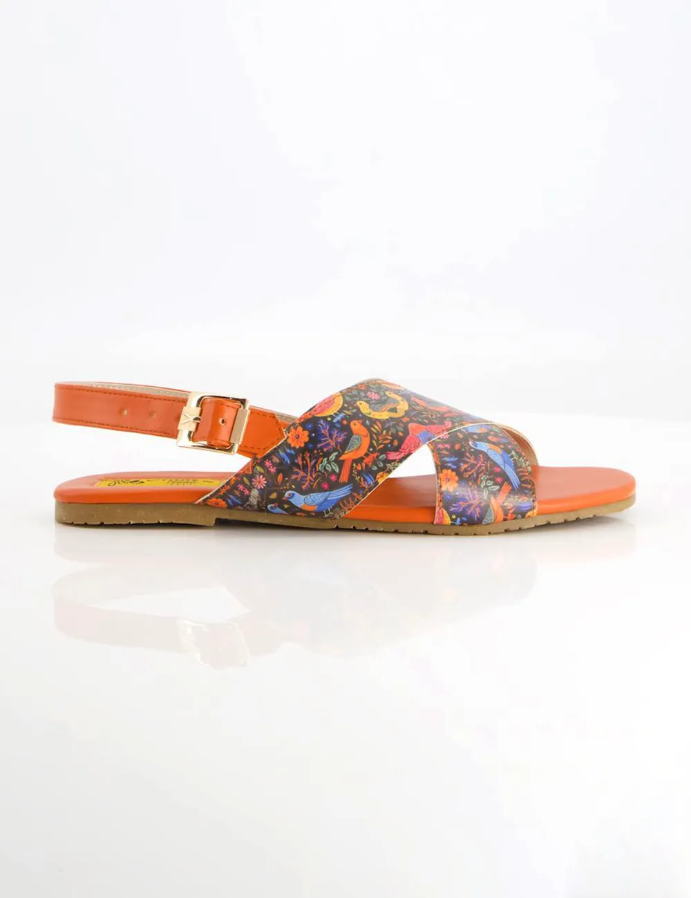 Women Graphic Kohati Flat Sandals