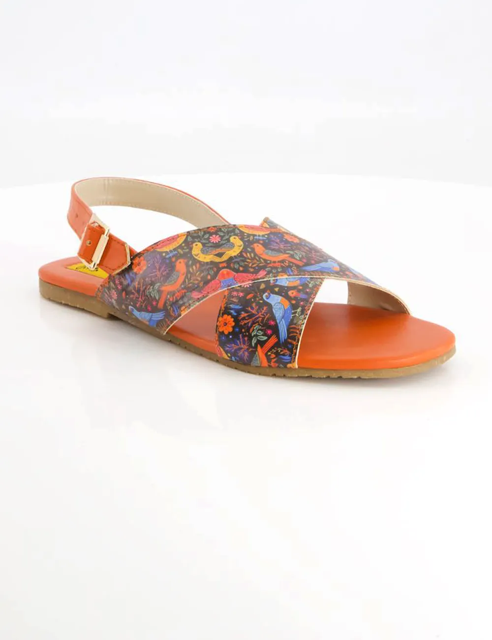 Women Graphic Kohati Flat Sandals