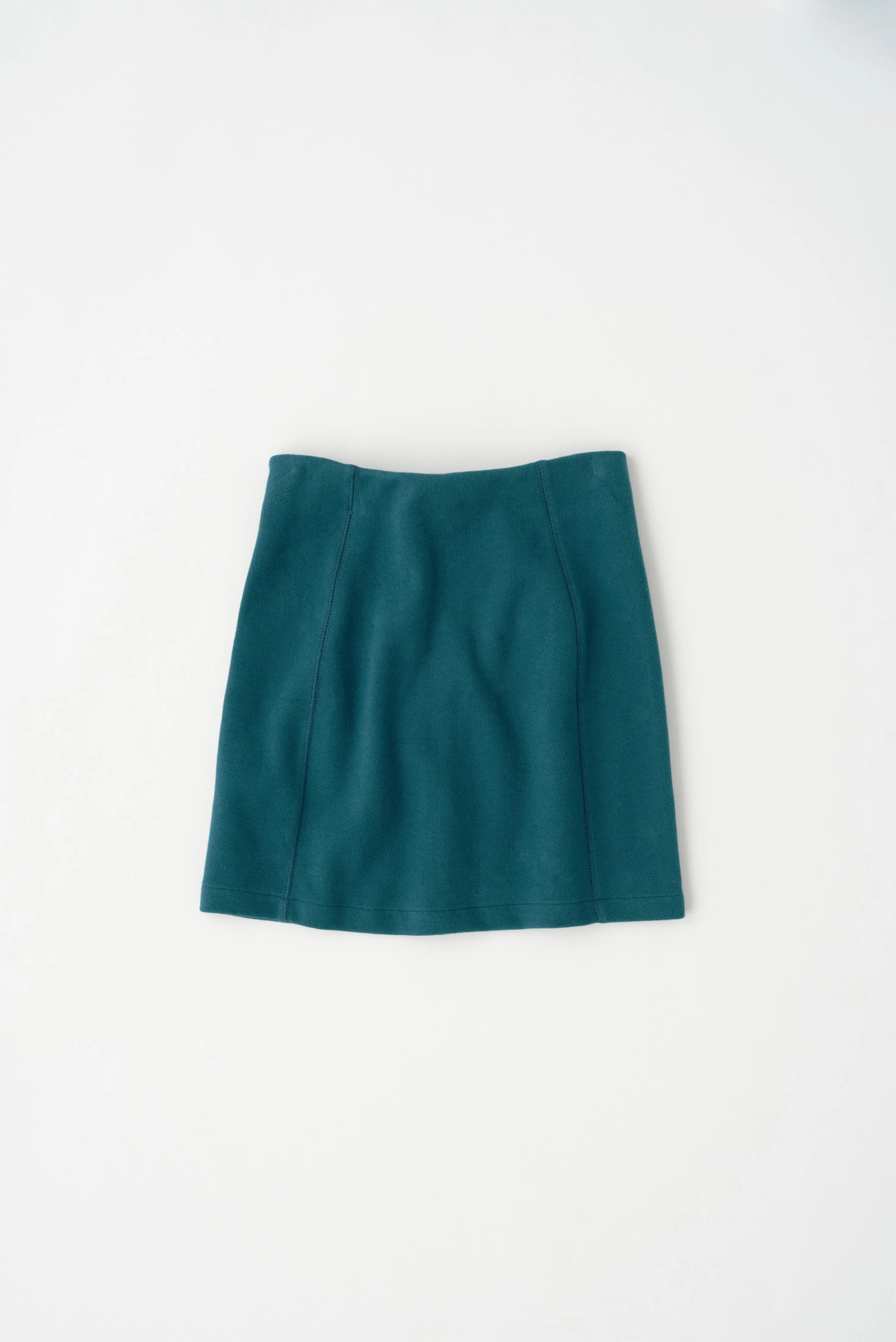 Women's Cozy Skirt in Dark Teal