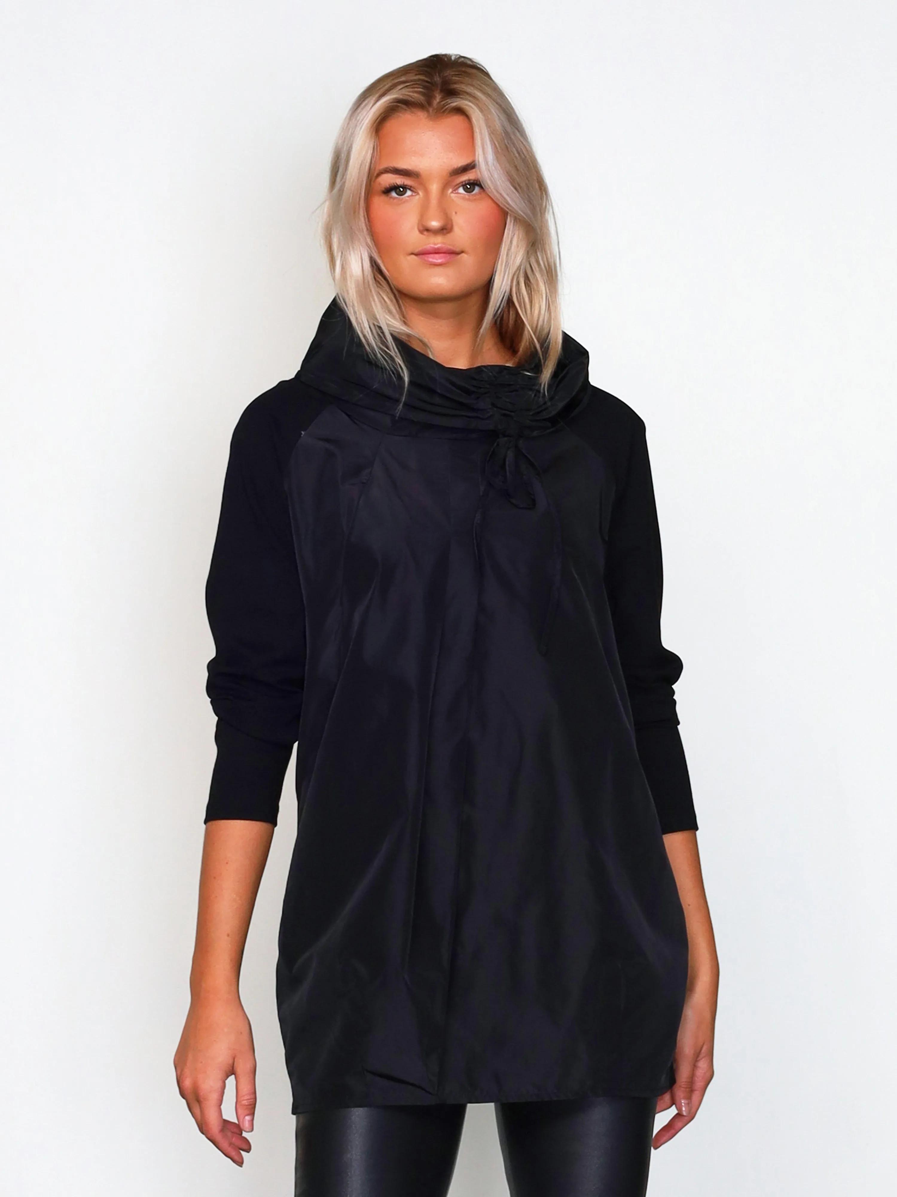 XALIYA tunic - Black