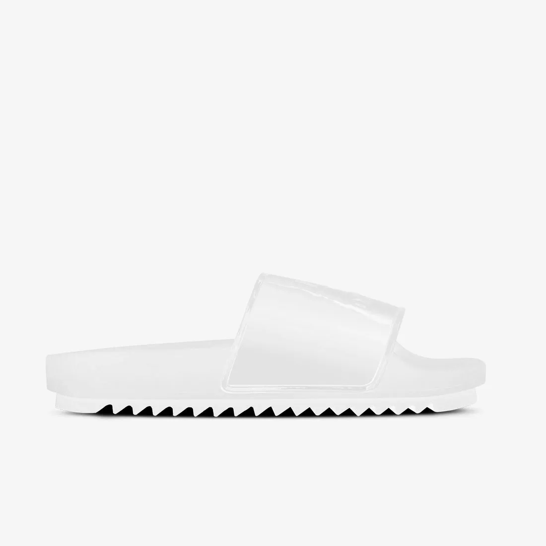 Zag Slides White